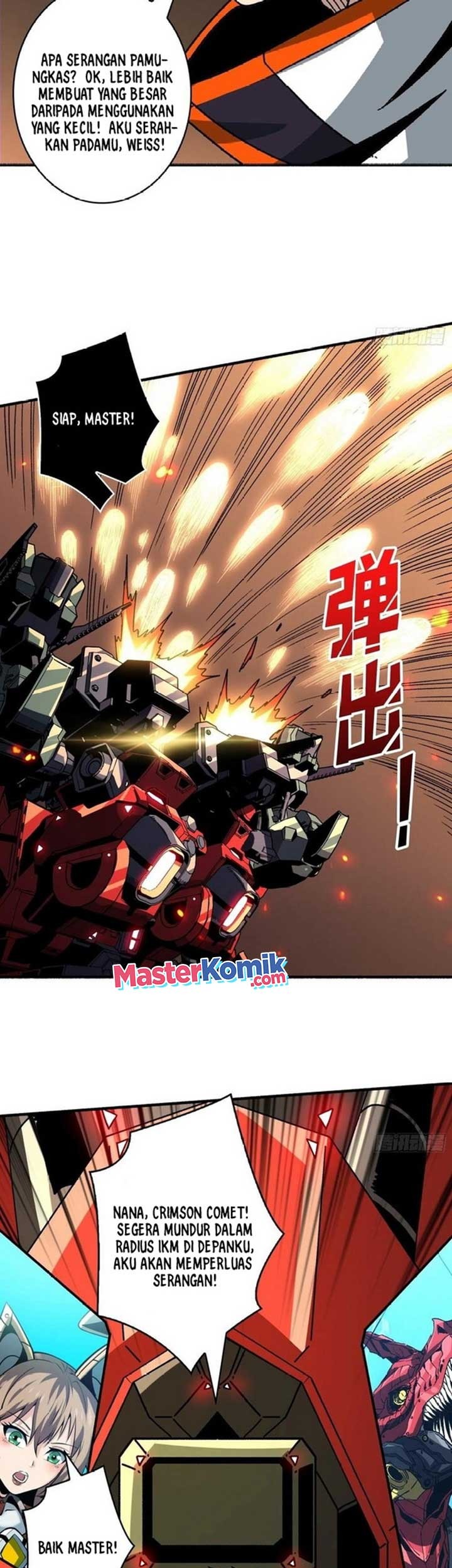 King Account At The Start Chapter 132 Gambar 11