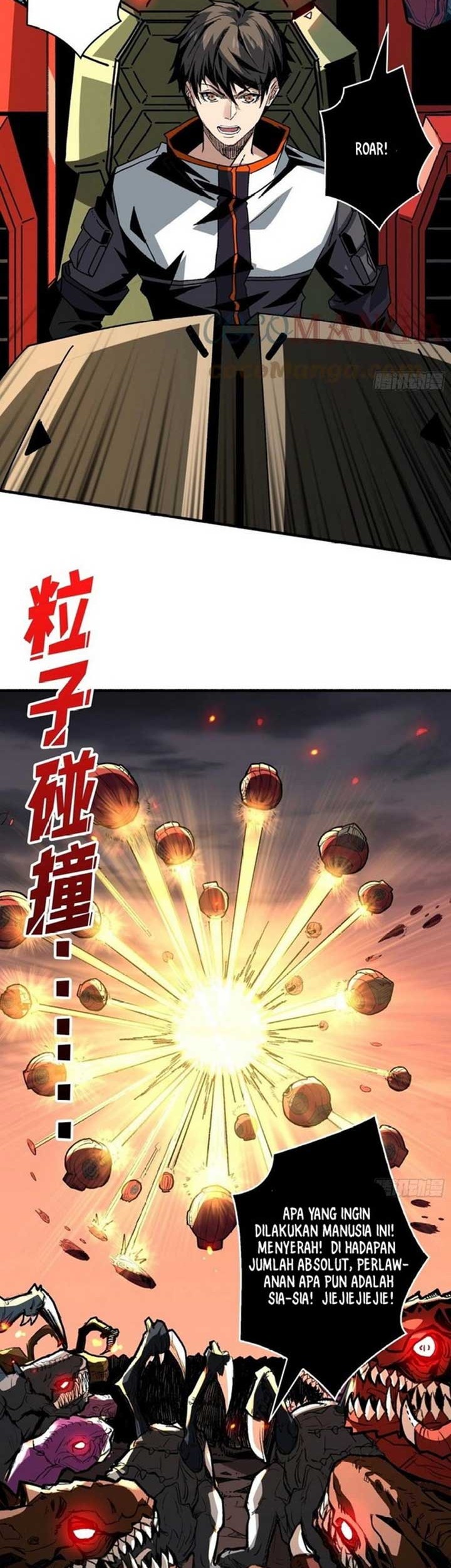 King Account At The Start Chapter 132 Gambar 12
