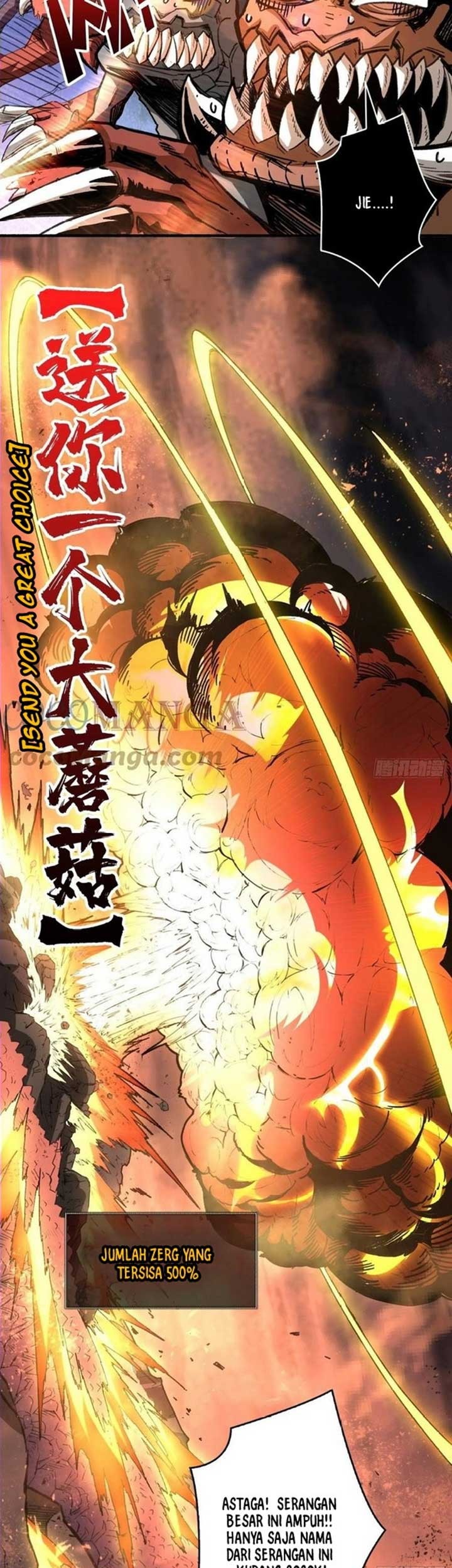 King Account At The Start Chapter 132 Gambar 14