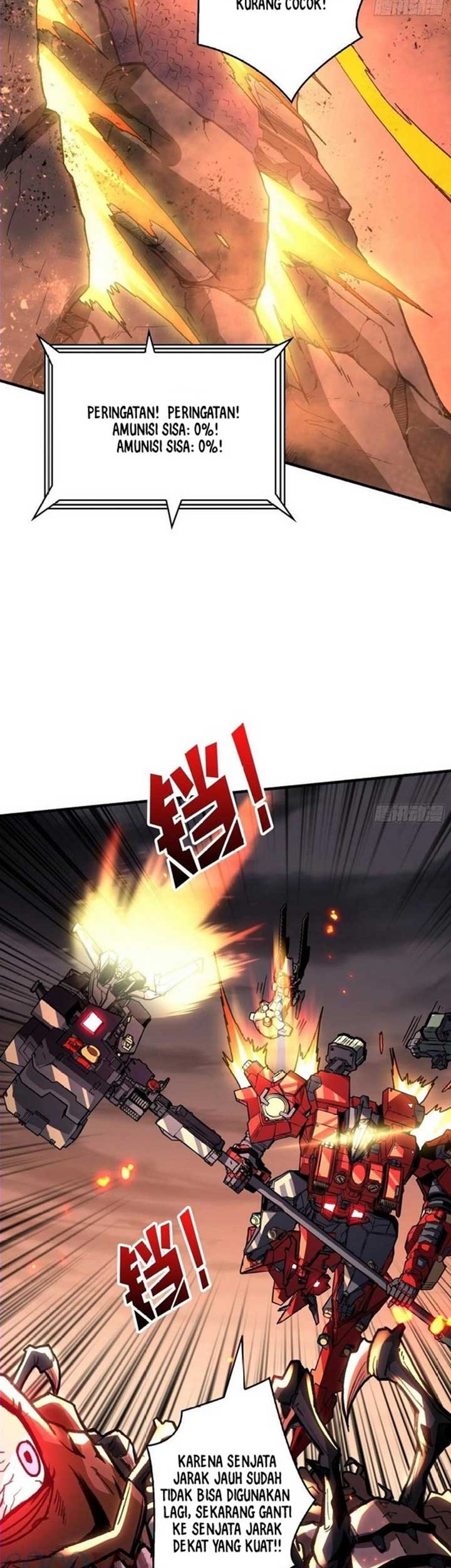 King Account At The Start Chapter 132 Gambar 15