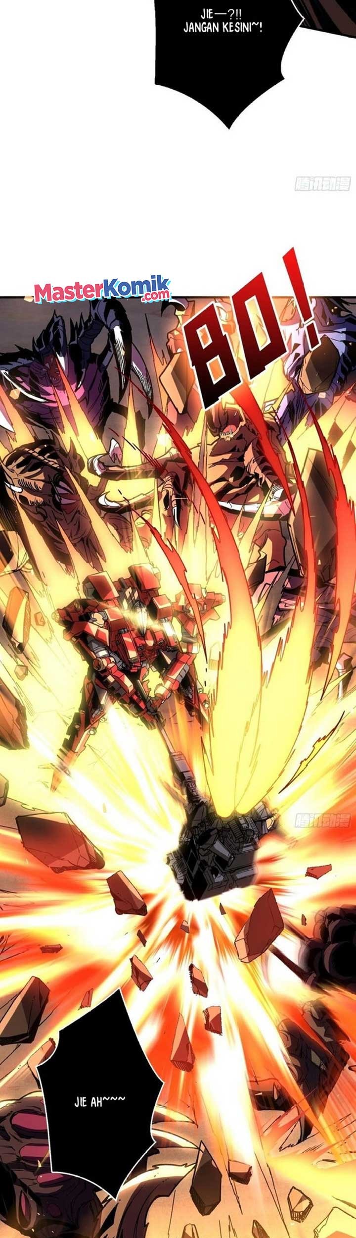 King Account At The Start Chapter 132 Gambar 17