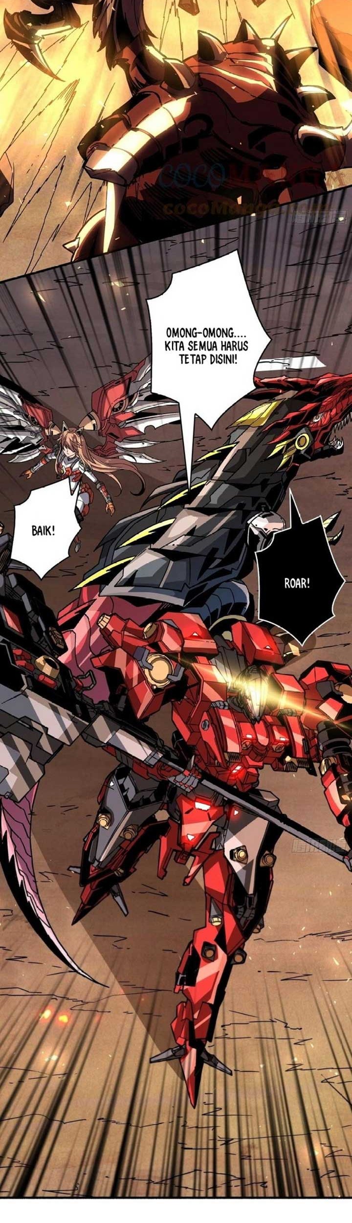 King Account At The Start Chapter 132 Gambar 18