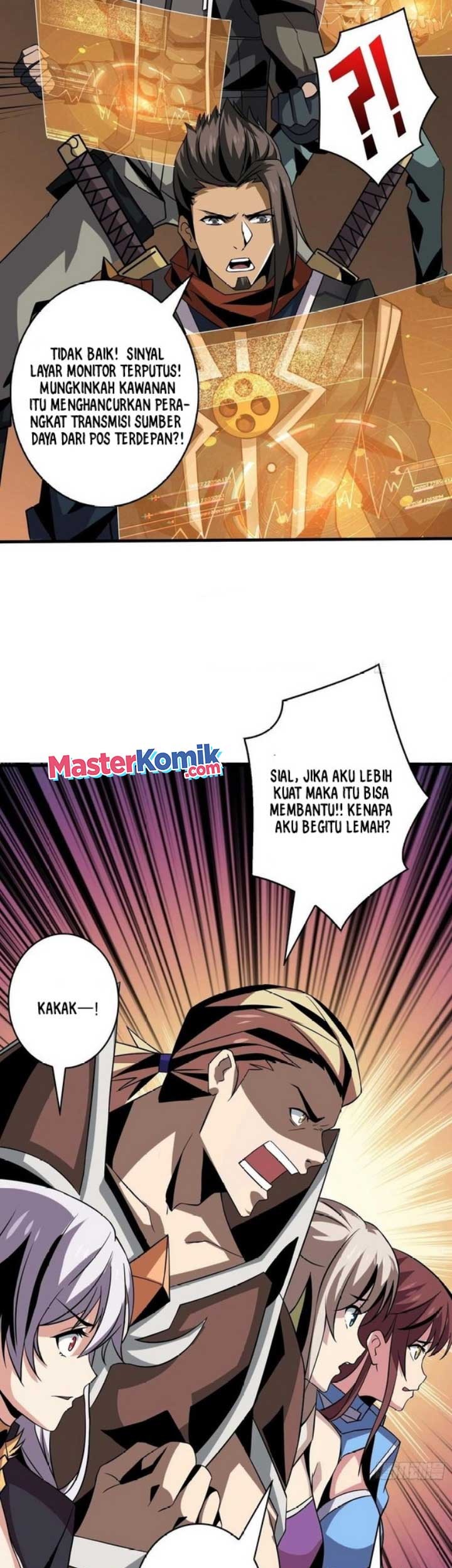 King Account At The Start Chapter 132 Gambar 20
