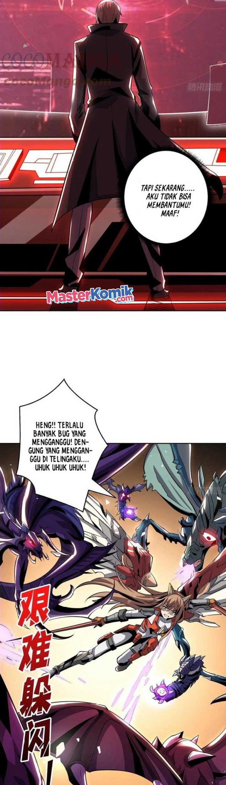 King Account At The Start Chapter 132 Gambar 24