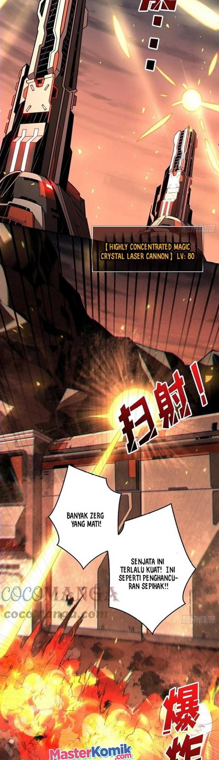 King Account At The Start Chapter 131 Gambar 24