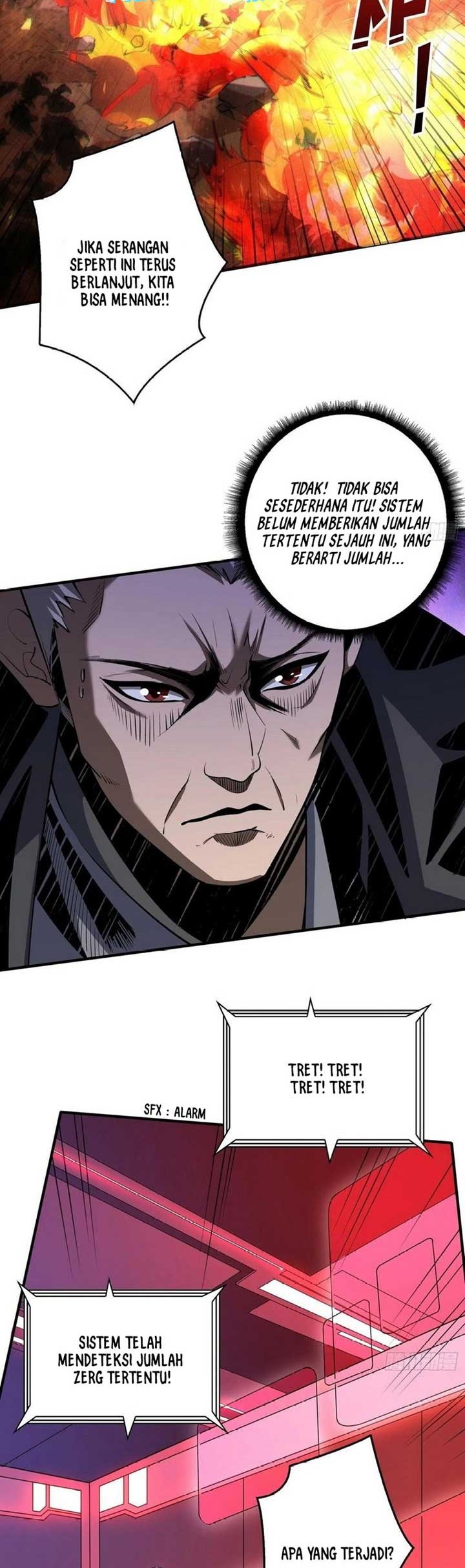 King Account At The Start Chapter 131 Gambar 25