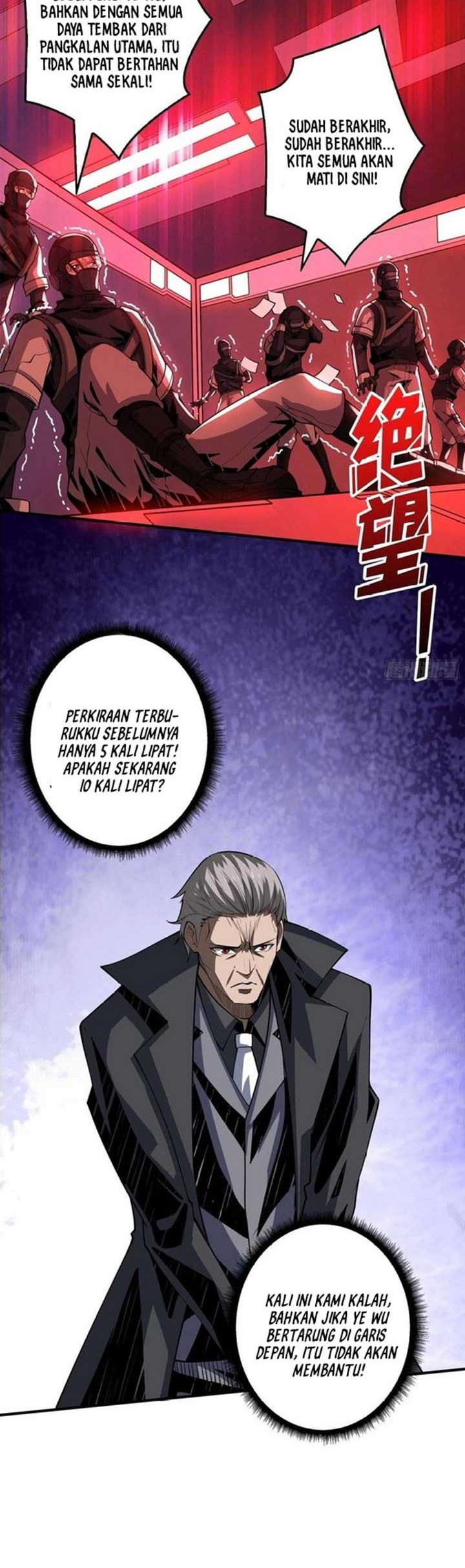 King Account At The Start Chapter 131 Gambar 27