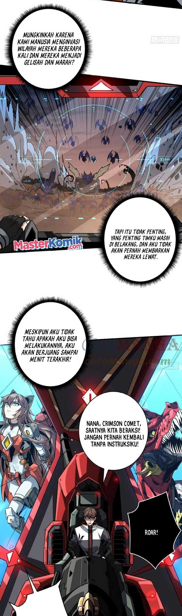 King Account At The Start Chapter 131 Gambar 29