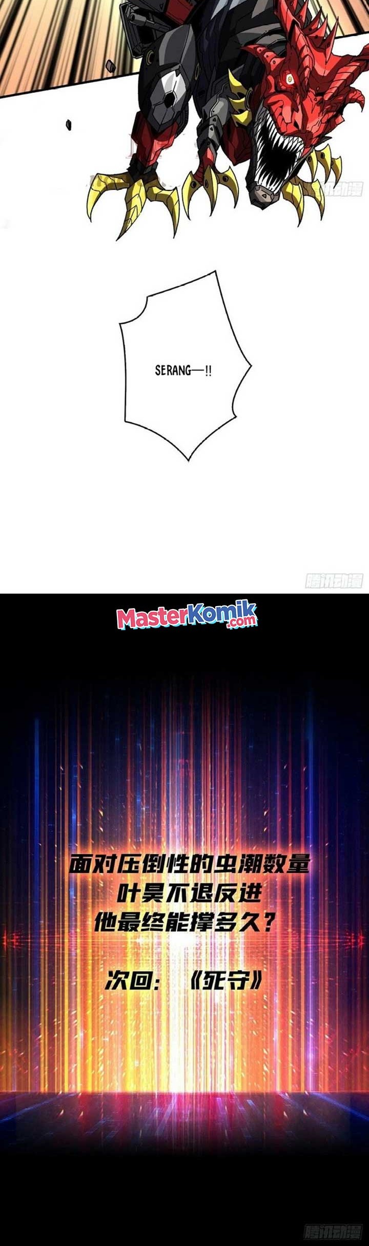 King Account At The Start Chapter 131 Gambar 31