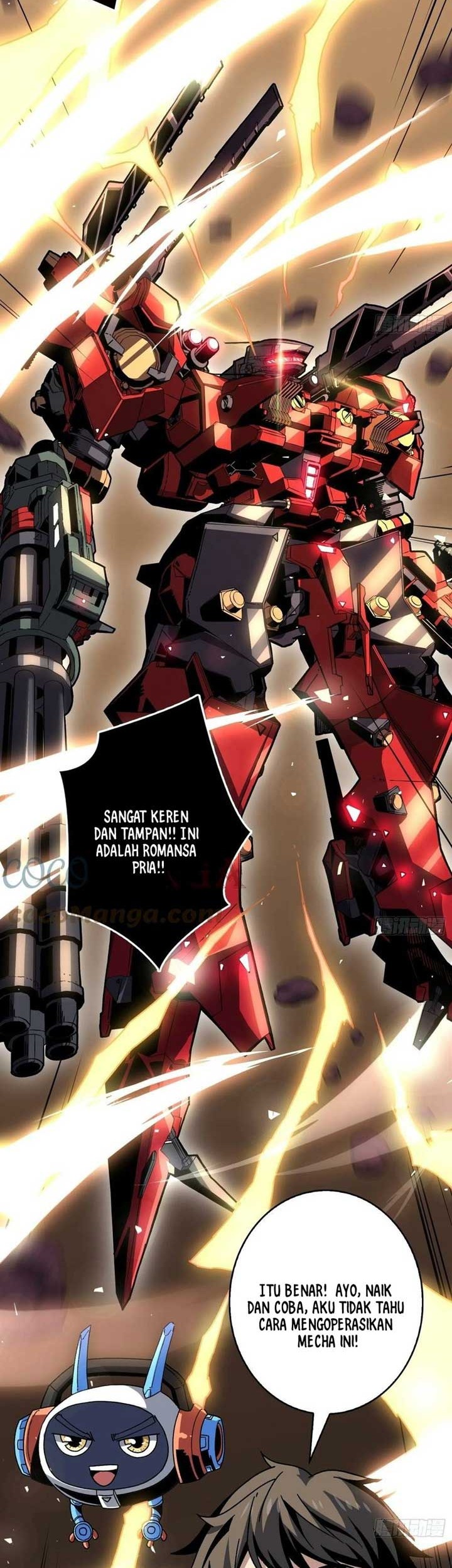 King Account At The Start Chapter 131 Gambar 3