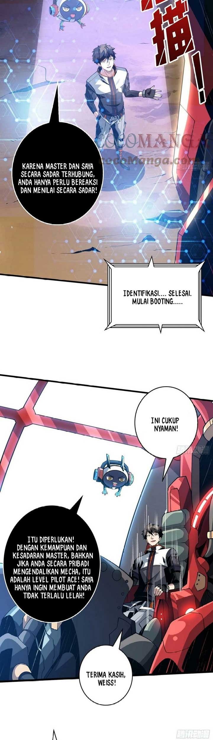 King Account At The Start Chapter 131 Gambar 5