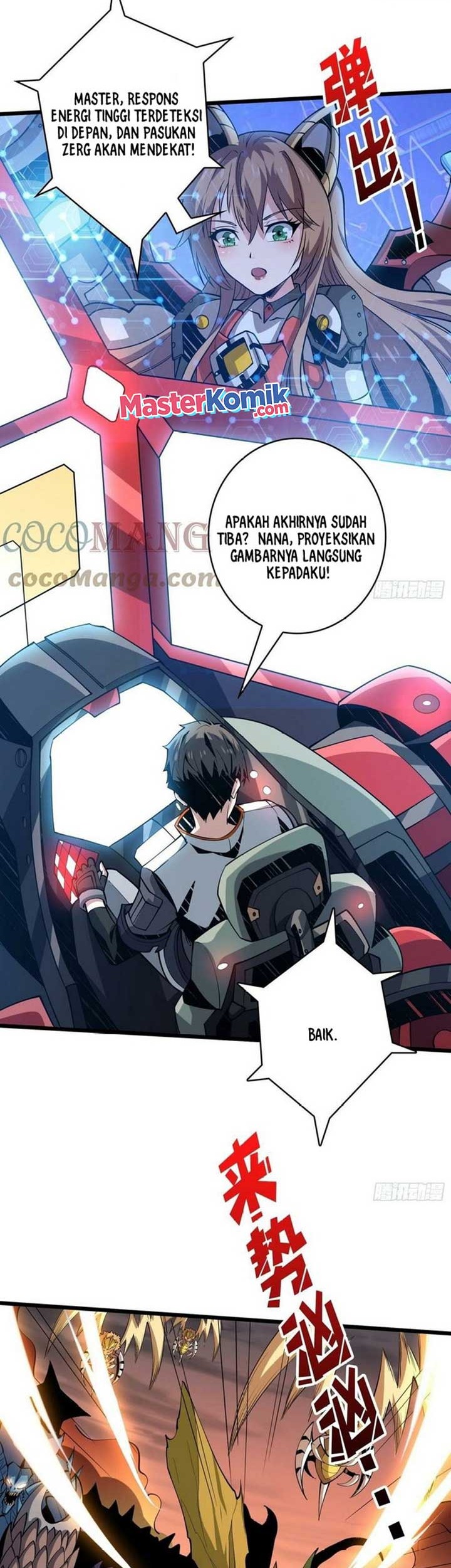 King Account At The Start Chapter 131 Gambar 6