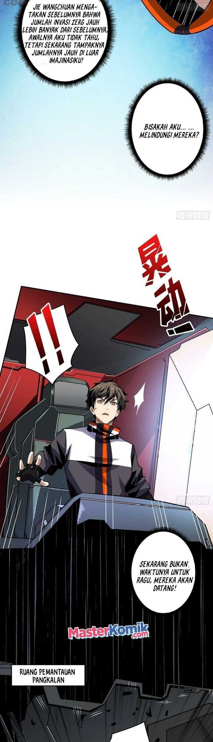 King Account At The Start Chapter 131 Gambar 8