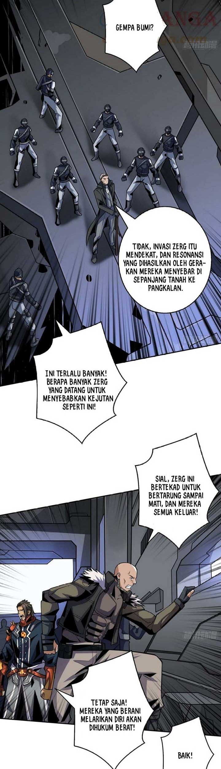 King Account At The Start Chapter 131 Gambar 9