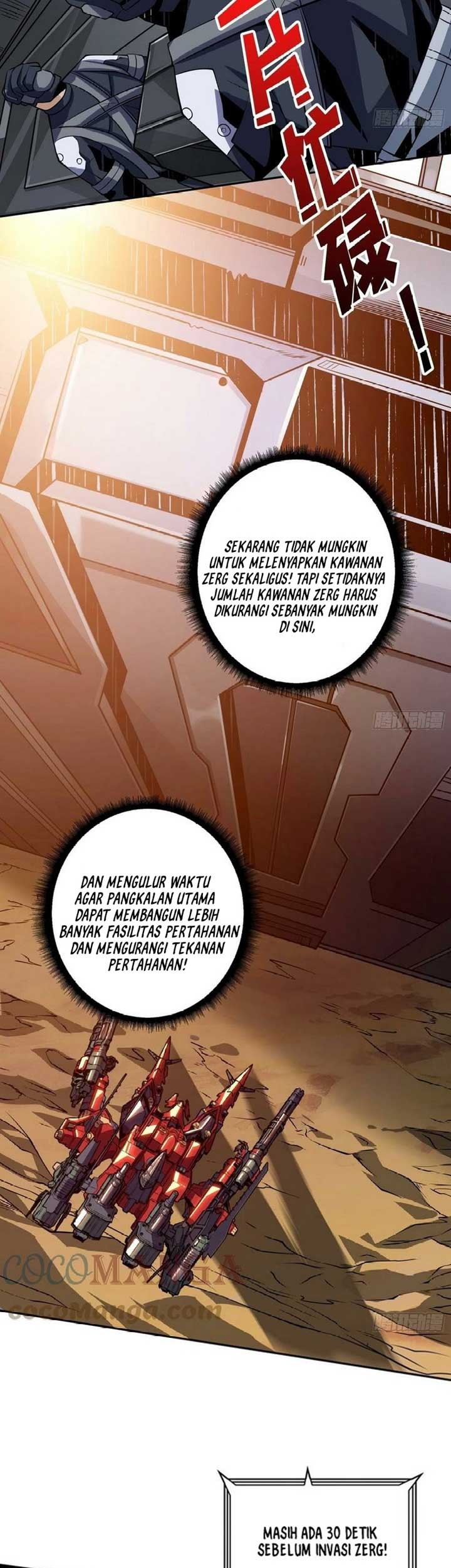 King Account At The Start Chapter 131 Gambar 11