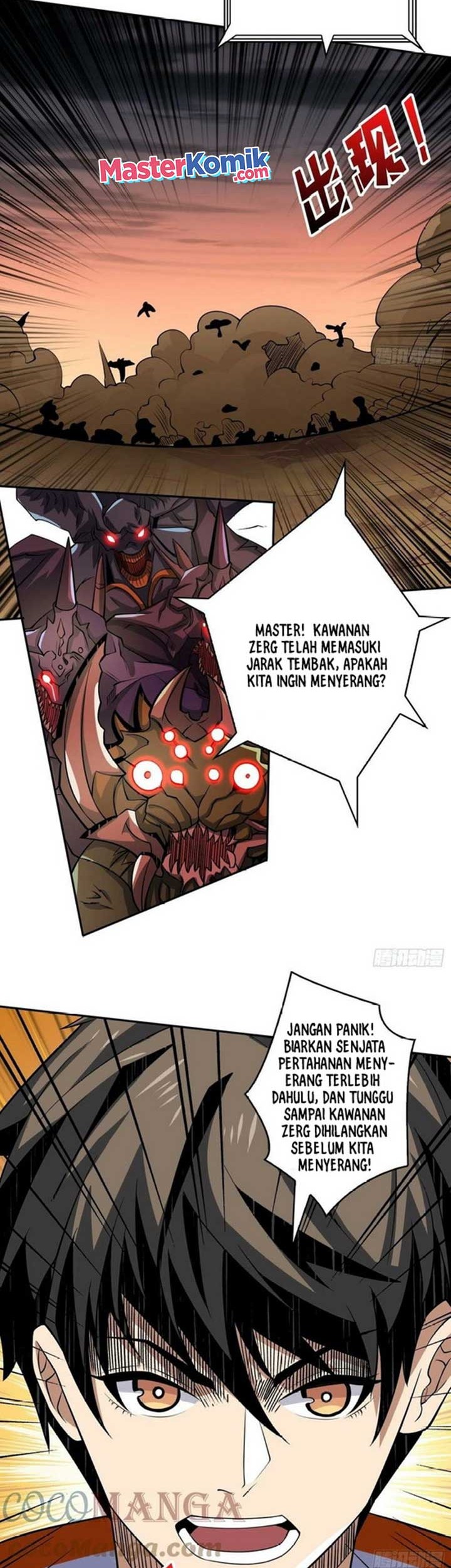 King Account At The Start Chapter 131 Gambar 12