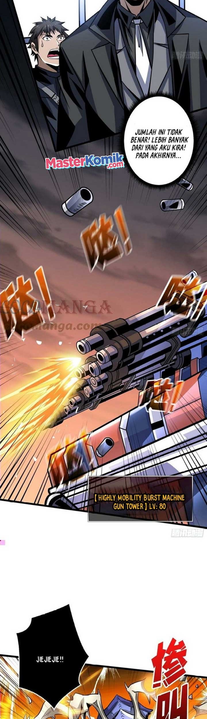 King Account At The Start Chapter 131 Gambar 18