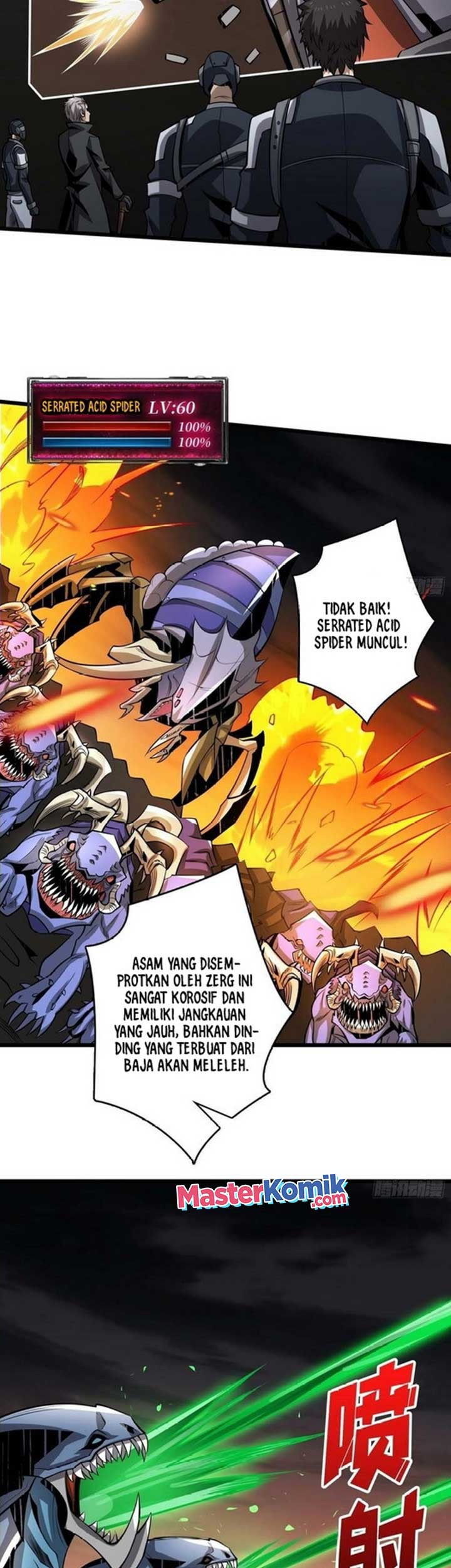 King Account At The Start Chapter 131 Gambar 20