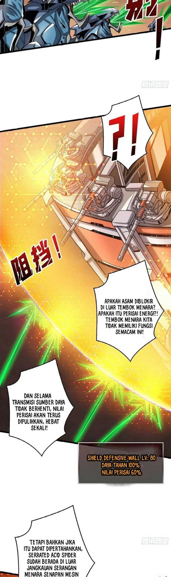 King Account At The Start Chapter 131 Gambar 21