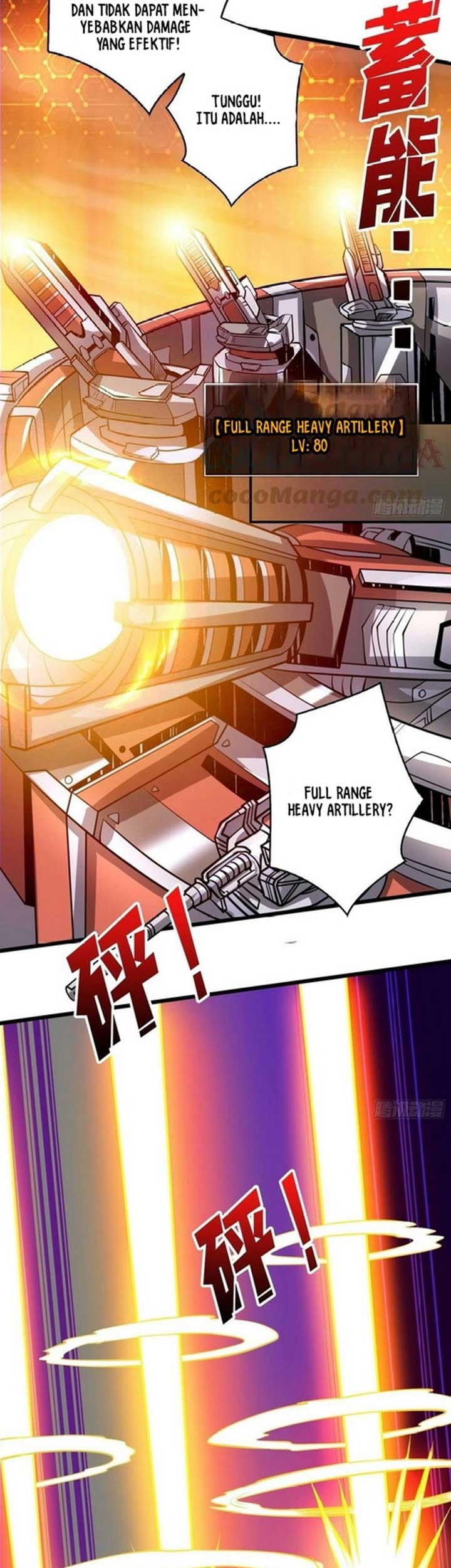 King Account At The Start Chapter 131 Gambar 22