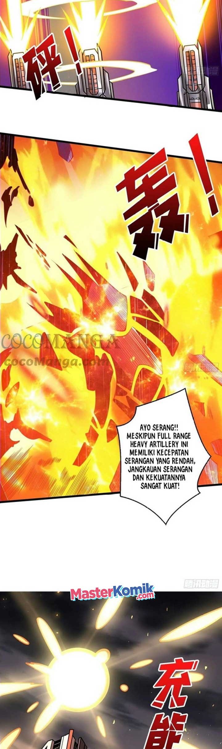 King Account At The Start Chapter 131 Gambar 23