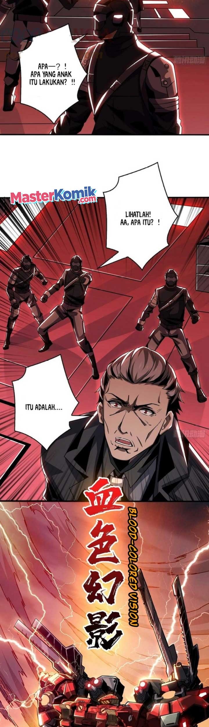 King Account At The Start Chapter 130 Gambar 26