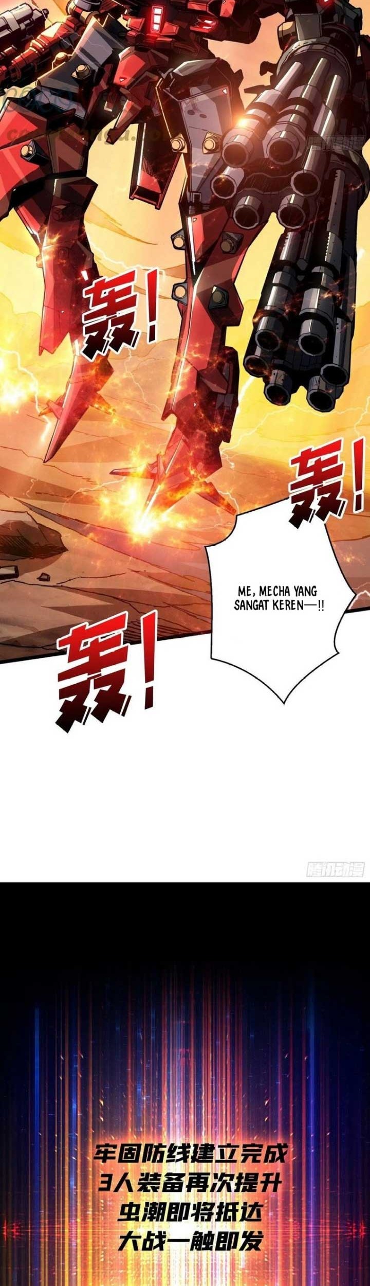 King Account At The Start Chapter 130 Gambar 27