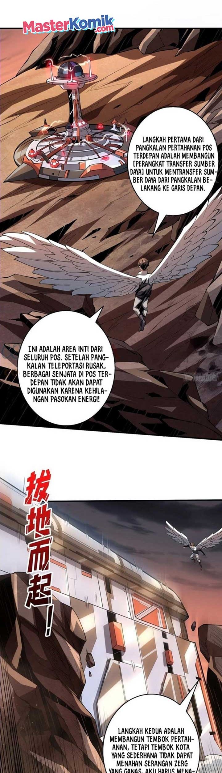 King Account At The Start Chapter 130 Gambar 3