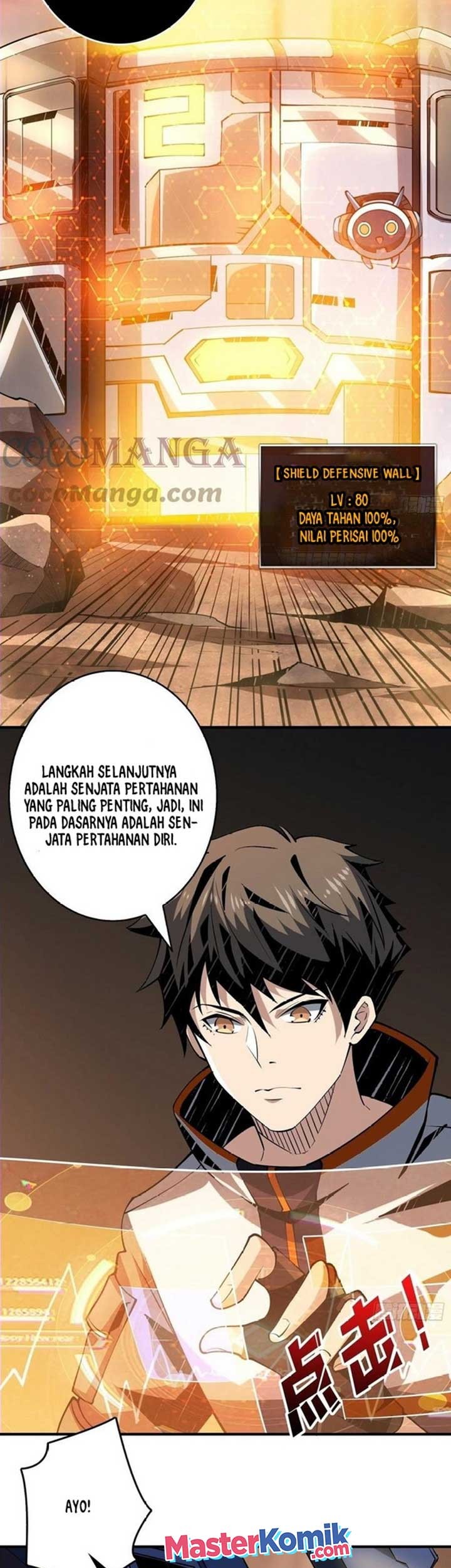 King Account At The Start Chapter 130 Gambar 5