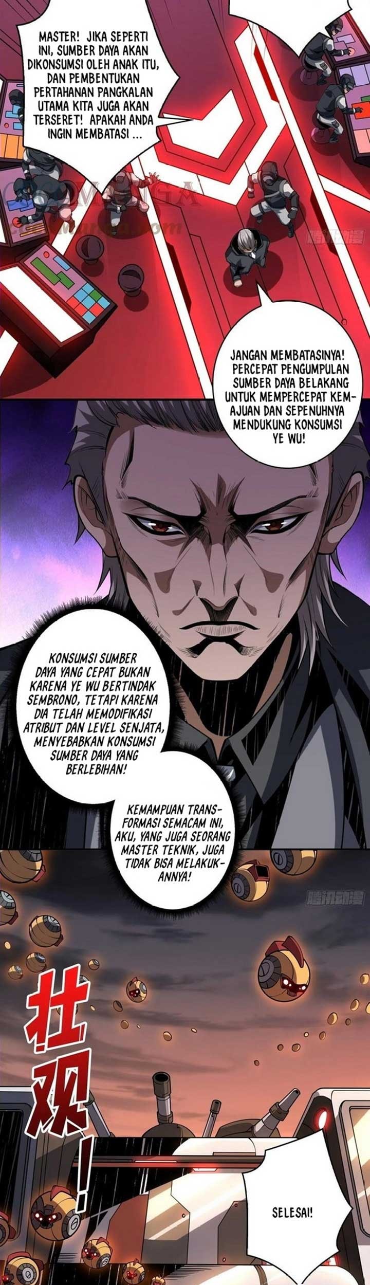 King Account At The Start Chapter 130 Gambar 8