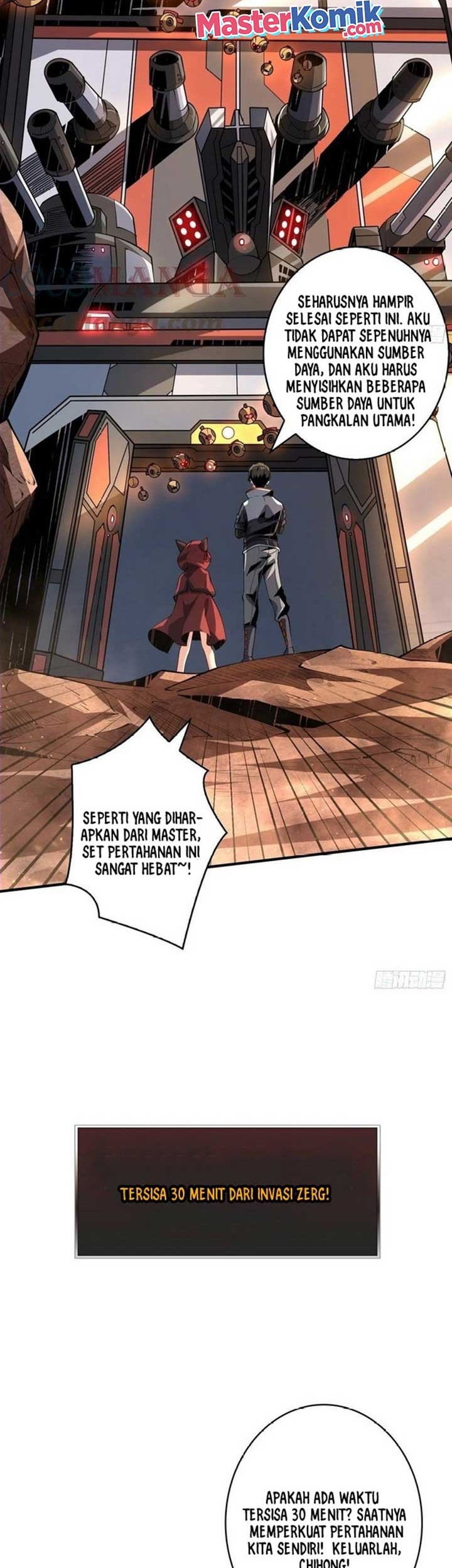 King Account At The Start Chapter 130 Gambar 9