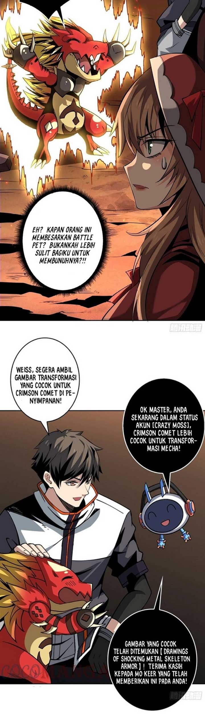 King Account At The Start Chapter 130 Gambar 11