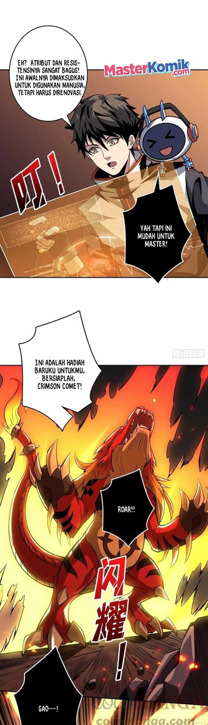 King Account At The Start Chapter 130 Gambar 12
