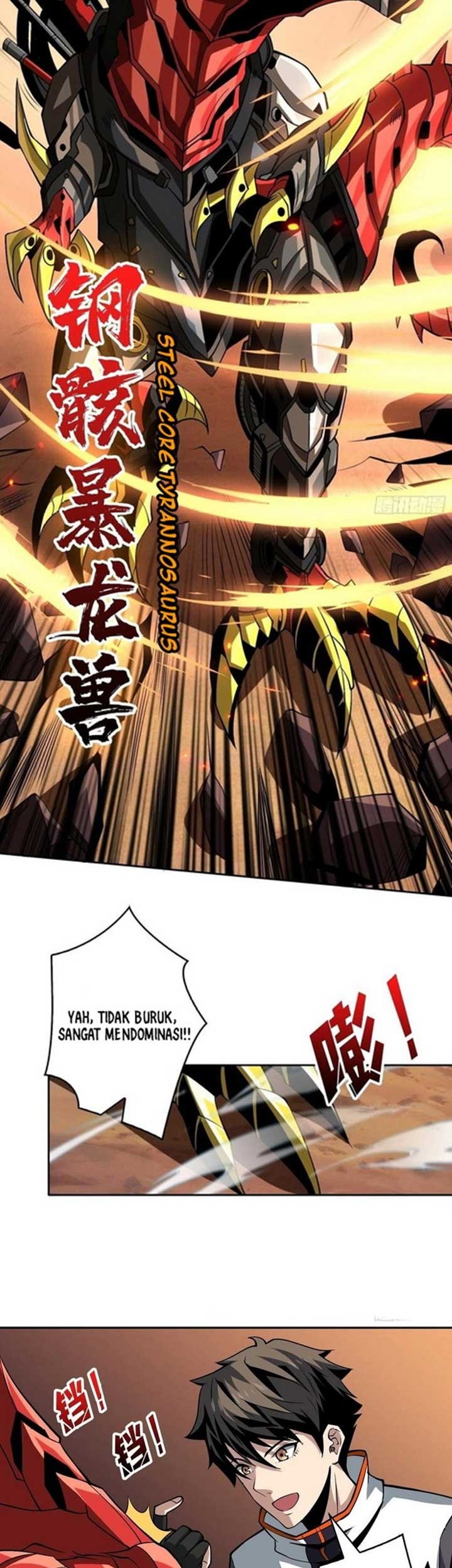 King Account At The Start Chapter 130 Gambar 14