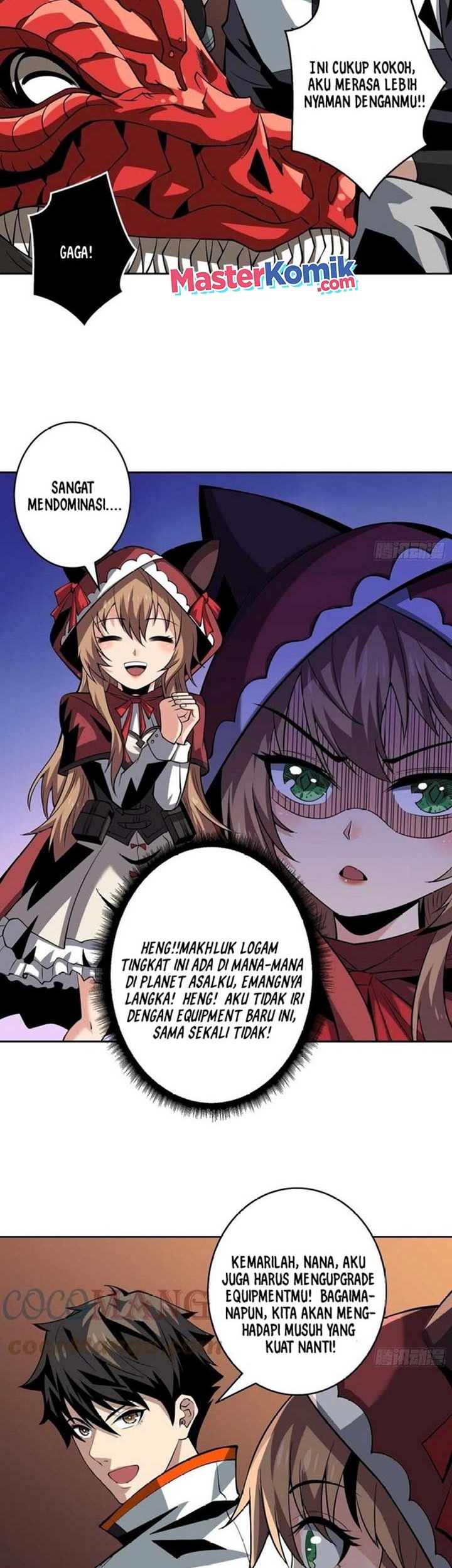 King Account At The Start Chapter 130 Gambar 15