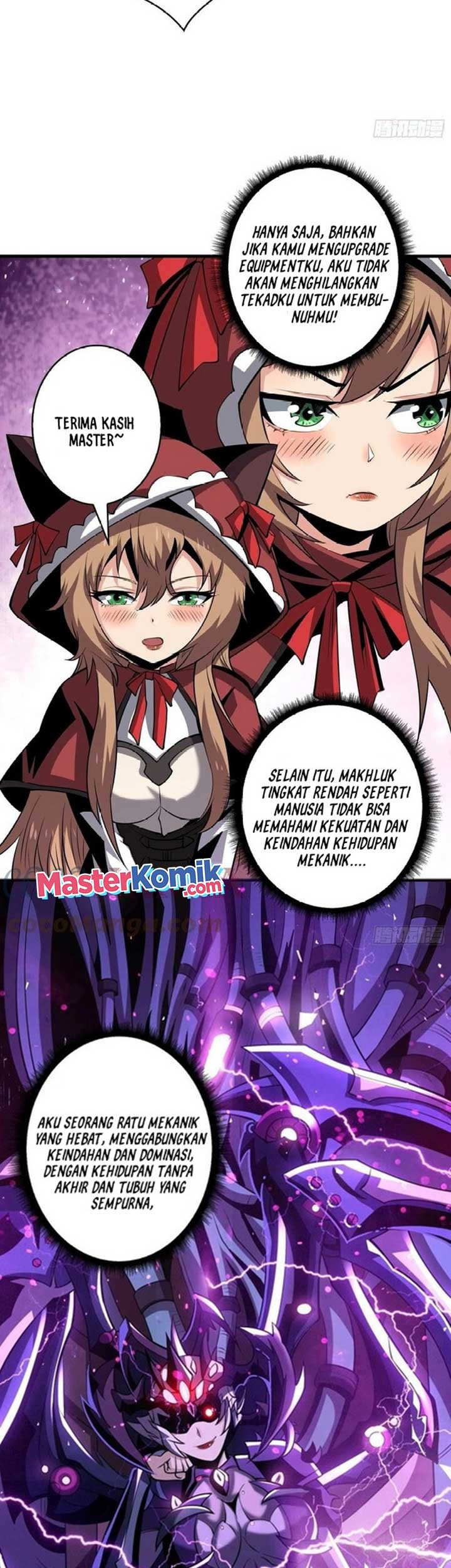 King Account At The Start Chapter 130 Gambar 17