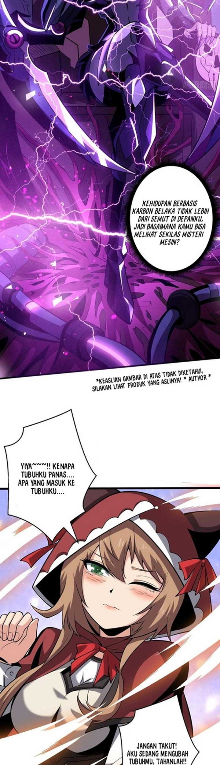 King Account At The Start Chapter 130 Gambar 18