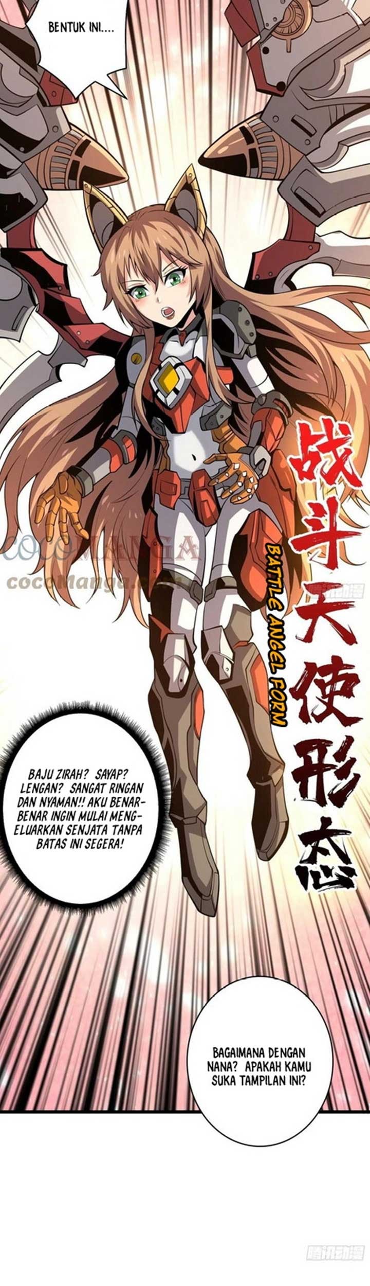 King Account At The Start Chapter 130 Gambar 20