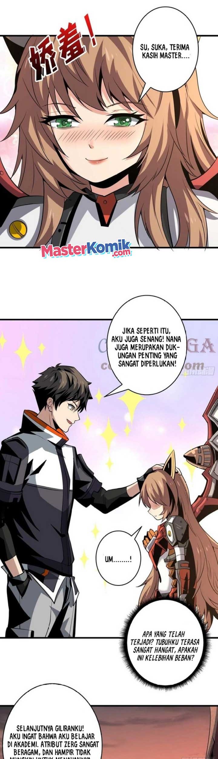 King Account At The Start Chapter 130 Gambar 21