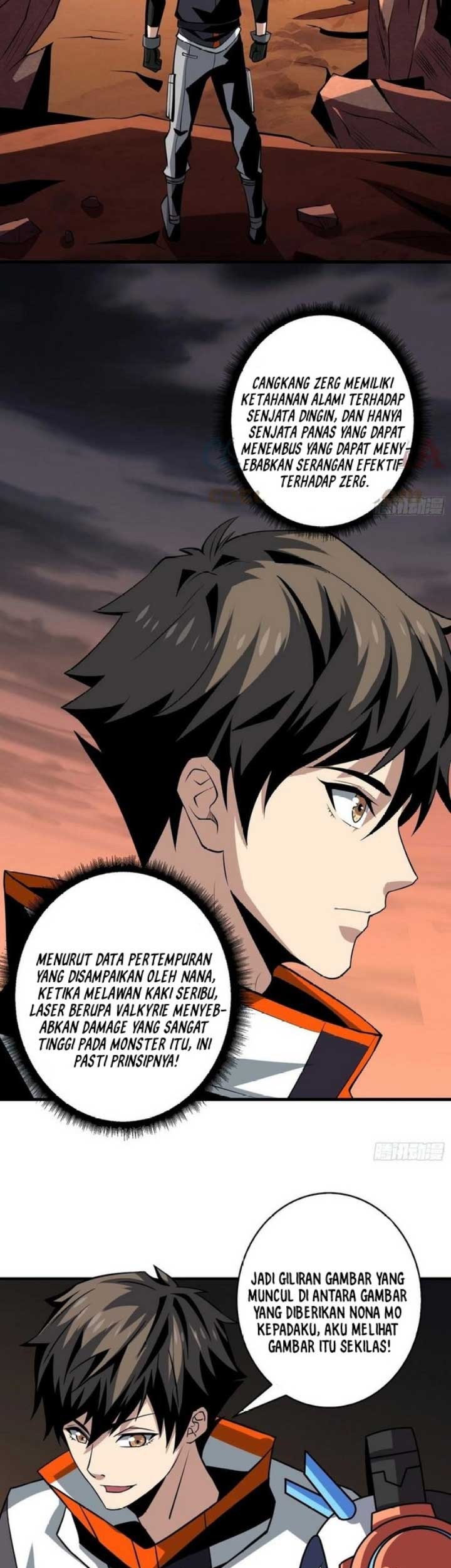 King Account At The Start Chapter 130 Gambar 23