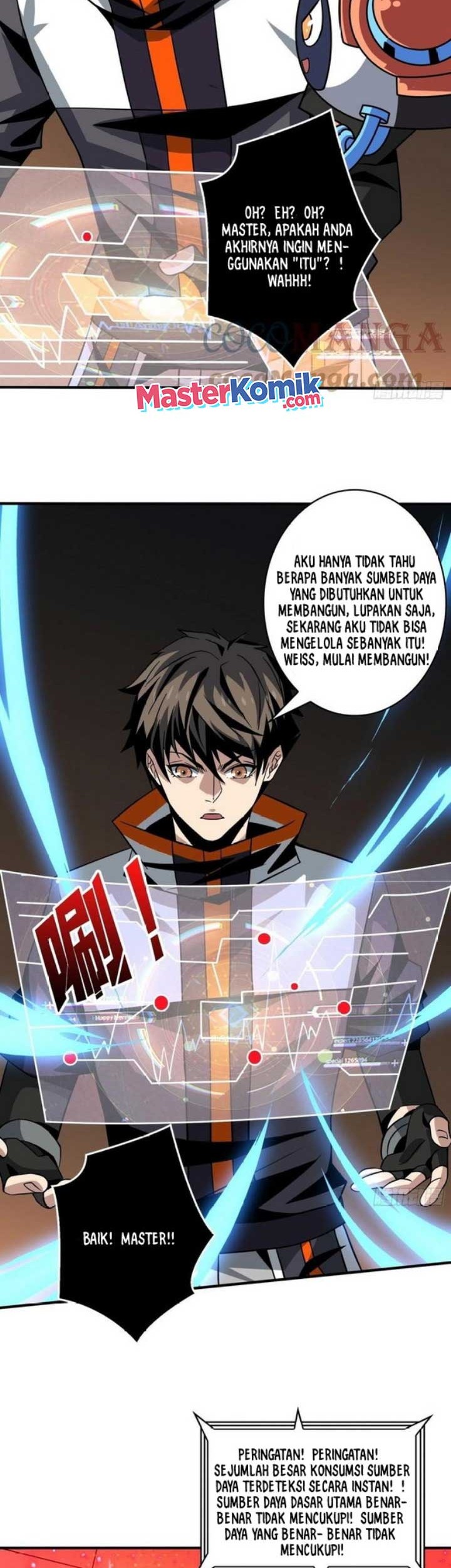 King Account At The Start Chapter 130 Gambar 24