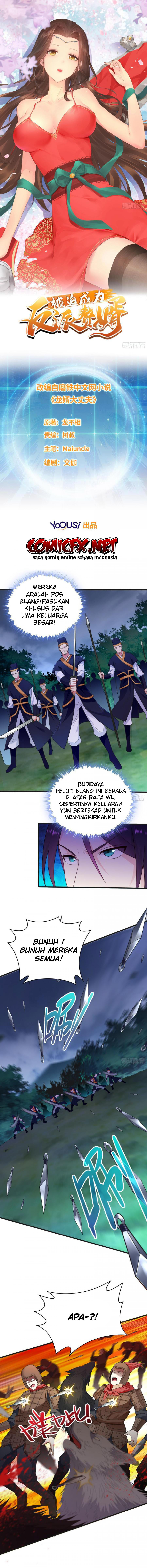 Baca Manhua Forced To Become the Villain’s Son-in-law Chapter 87 Gambar 2