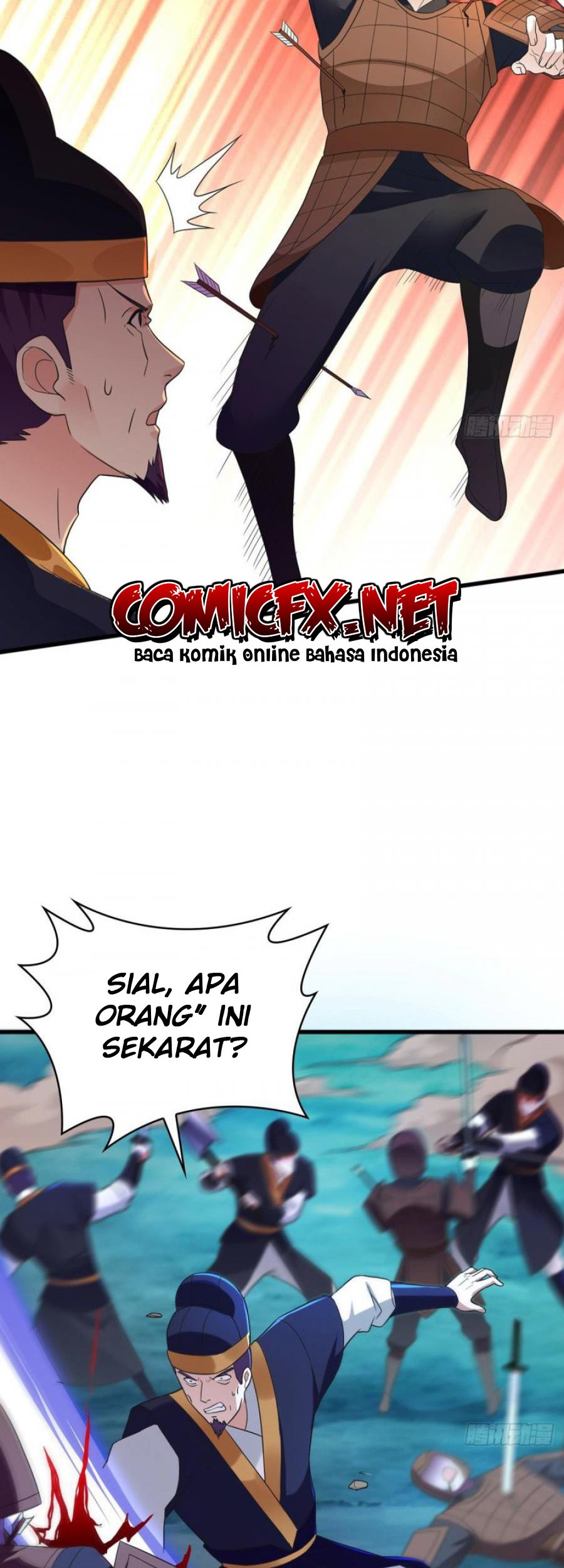 Forced To Become the Villain’s Son-in-law Chapter 87 Gambar 16