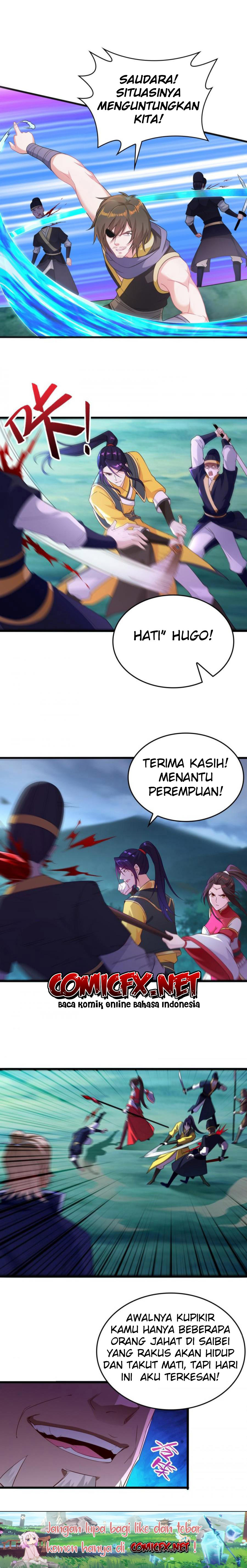 Forced To Become the Villain’s Son-in-law Chapter 87 Gambar 8