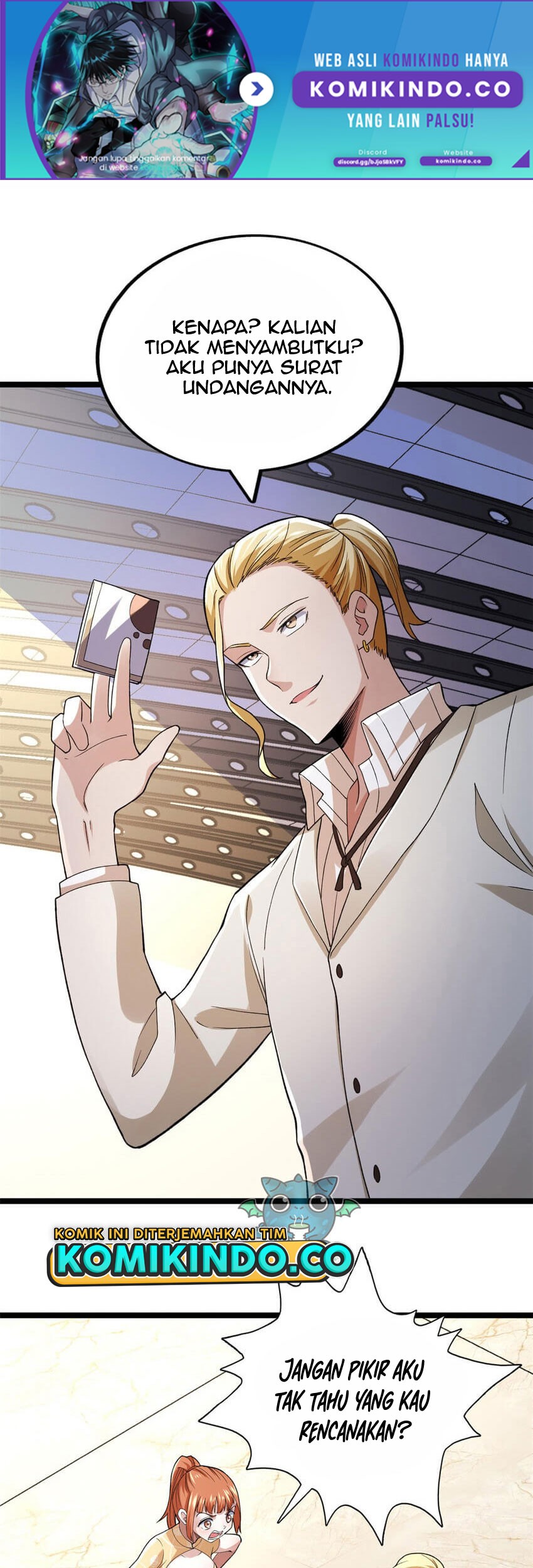 I Can Snatch 999 Types of Abilities Chapter 81 Gambar 4