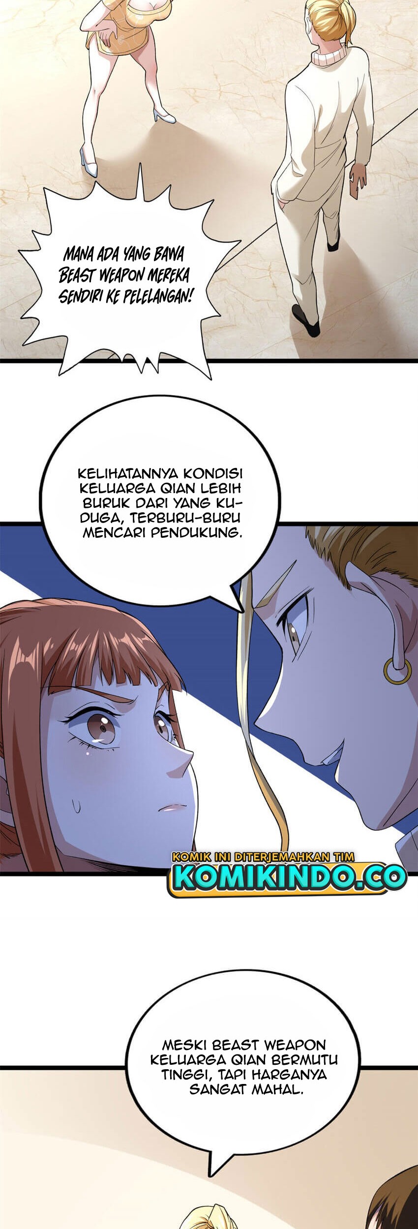 I Can Snatch 999 Types of Abilities Chapter 81 Gambar 5