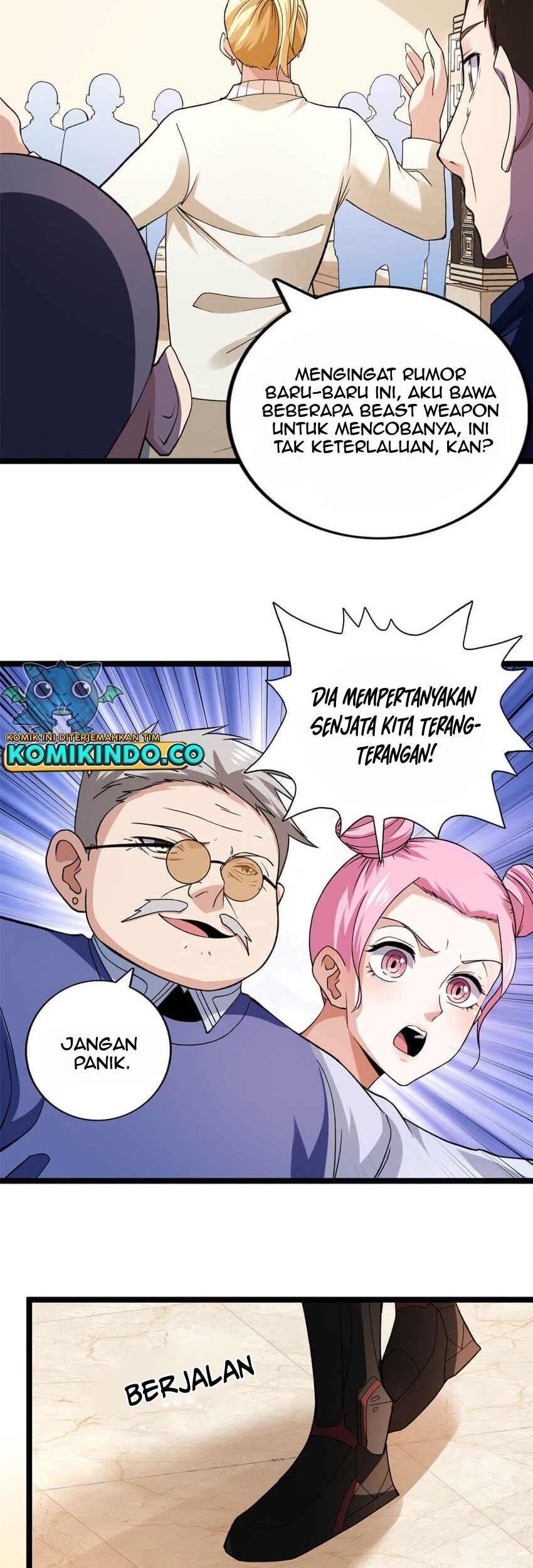 I Can Snatch 999 Types of Abilities Chapter 81 Gambar 6