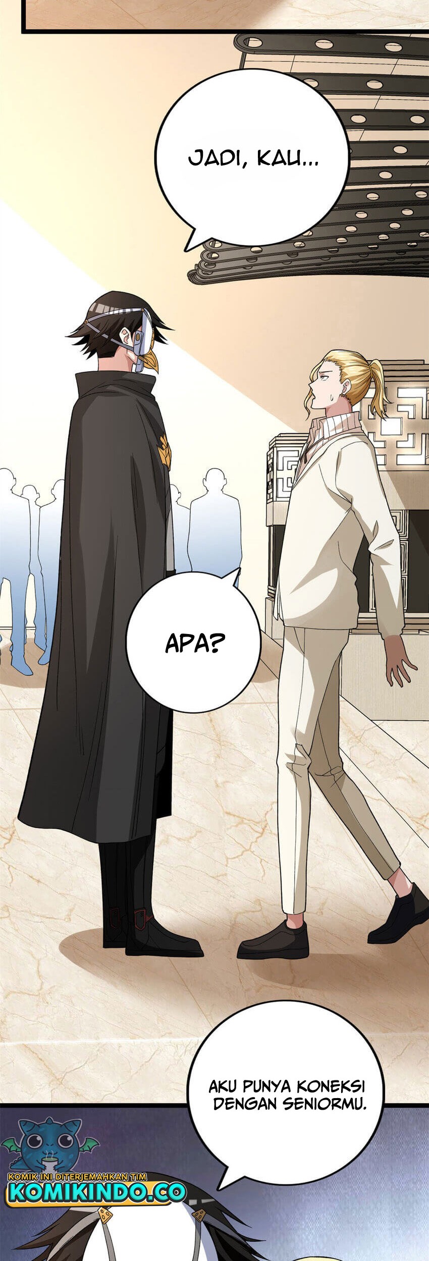 I Can Snatch 999 Types of Abilities Chapter 81 Gambar 7