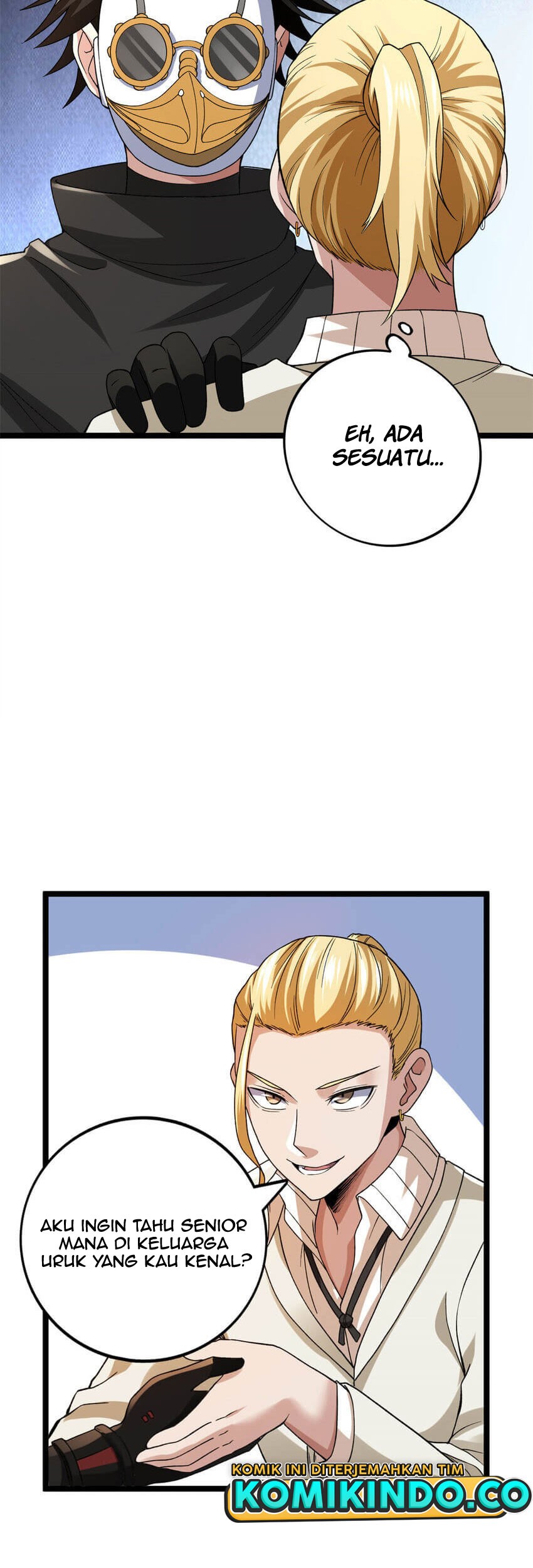 I Can Snatch 999 Types of Abilities Chapter 81 Gambar 8