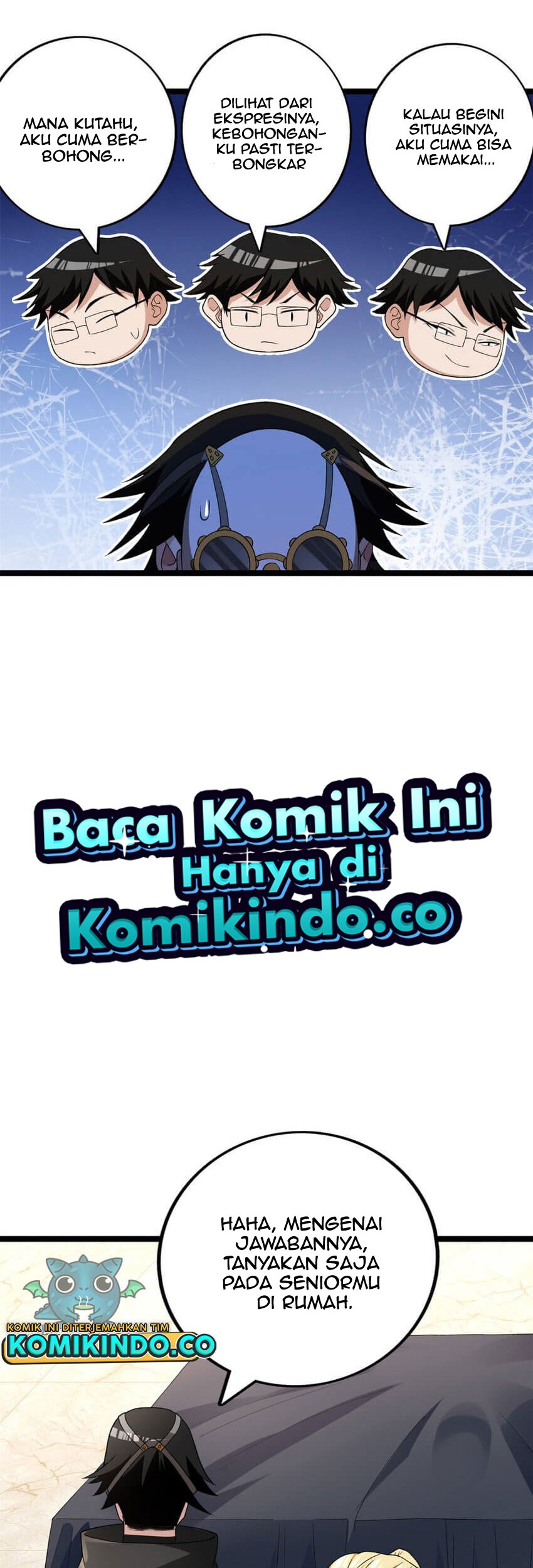 I Can Snatch 999 Types of Abilities Chapter 81 Gambar 9